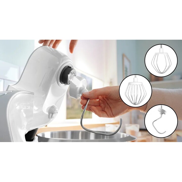 Bosch Series 4 MUM58200 food processor 1000 W 3.9 L White