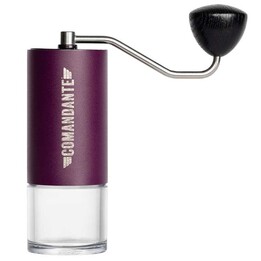 Commander C40 MK4 Nitro Blade Grinder, deep purple color