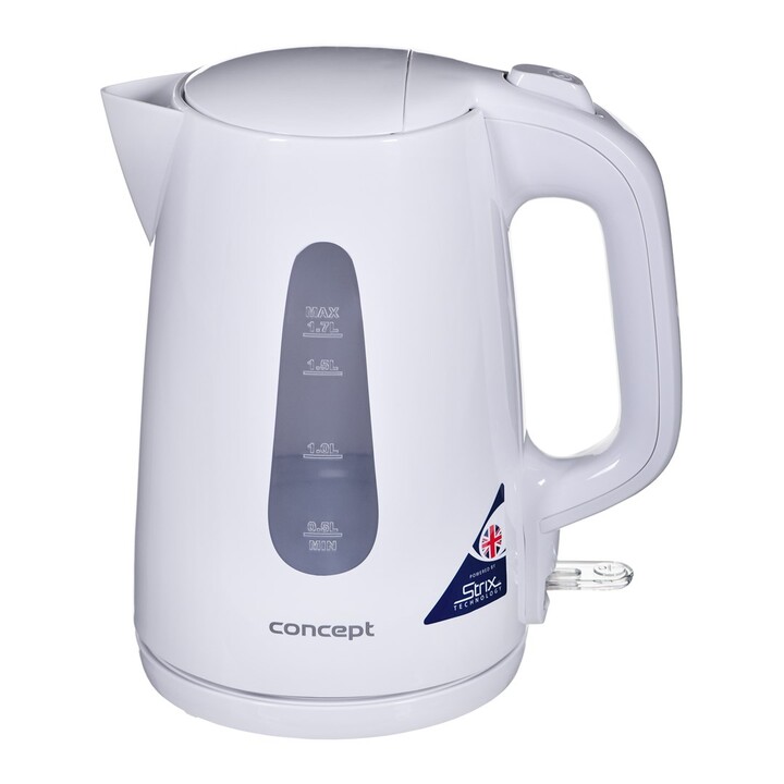 Concept RK2380 electric kettle 1.7 L 2200 W White