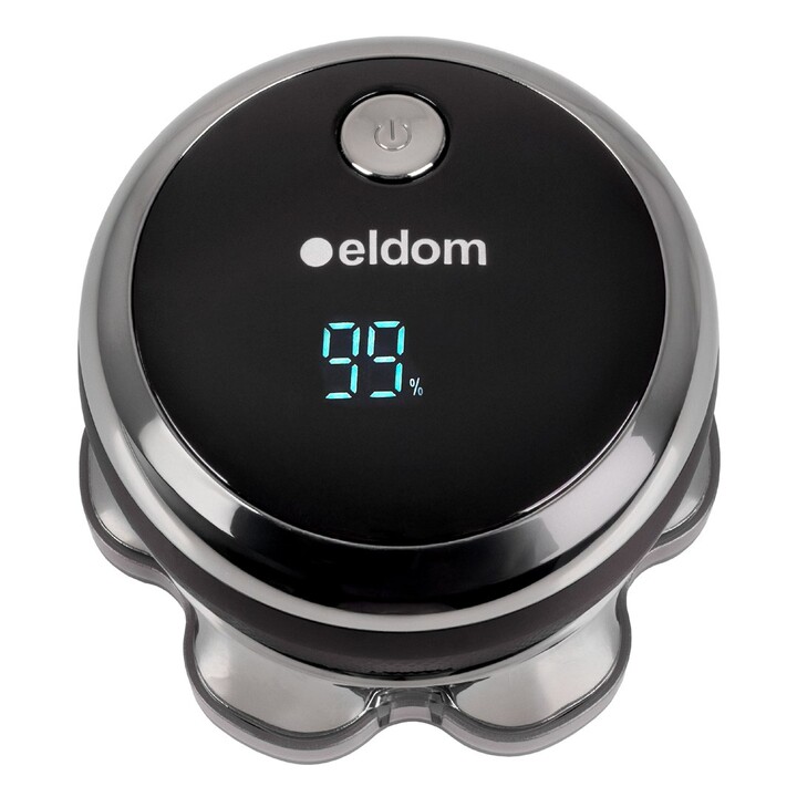 Barbeador elétrico facial e para cabeça ELDOM G60
