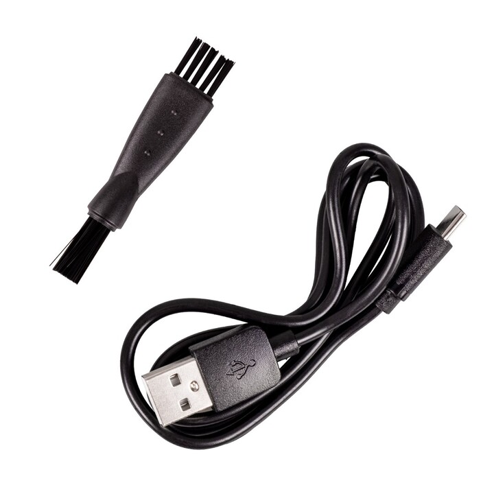 Barbeador elétrico facial e para cabeça ELDOM G60