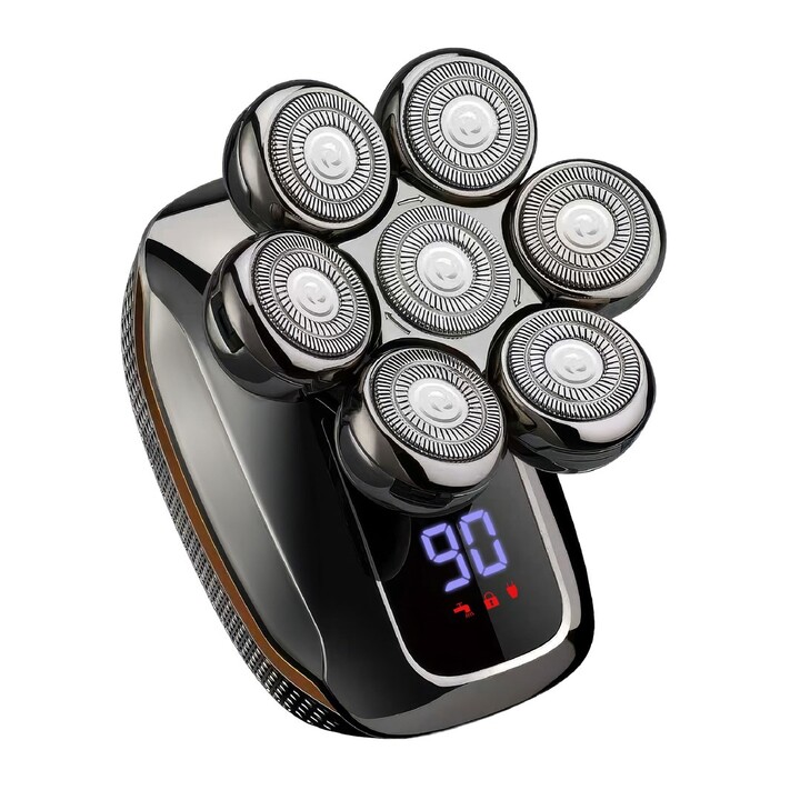 Rasoir électrique visage et tête 5 en 1 ELDOM G61