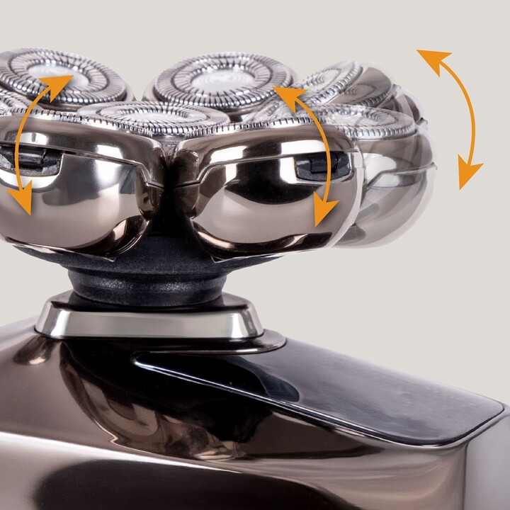 Rasoir électrique visage et tête 5 en 1 ELDOM G61