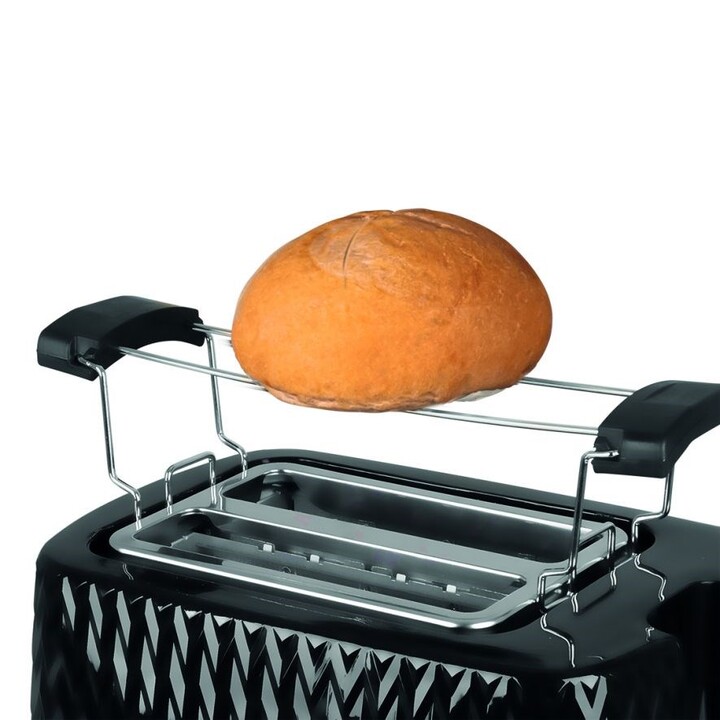 Eldom TO265 NELE black toaster