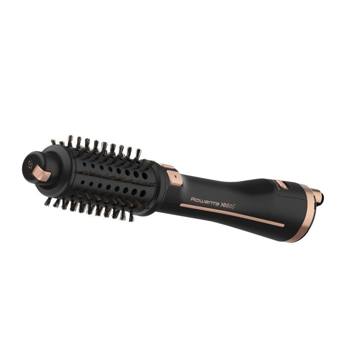 Escova de ar quente Rowenta Ultimate Experience CF9620, preta e cobre, 750 W
