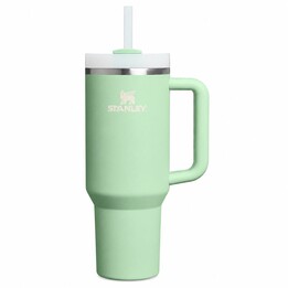 Tazza termica STANLEY Quencher H2O FlowState da 1,18 l color pistacchio