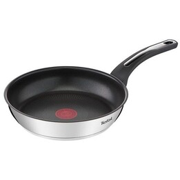 Padella Tefal Emotion in acciaio inox da 24 cm, modello E30004
