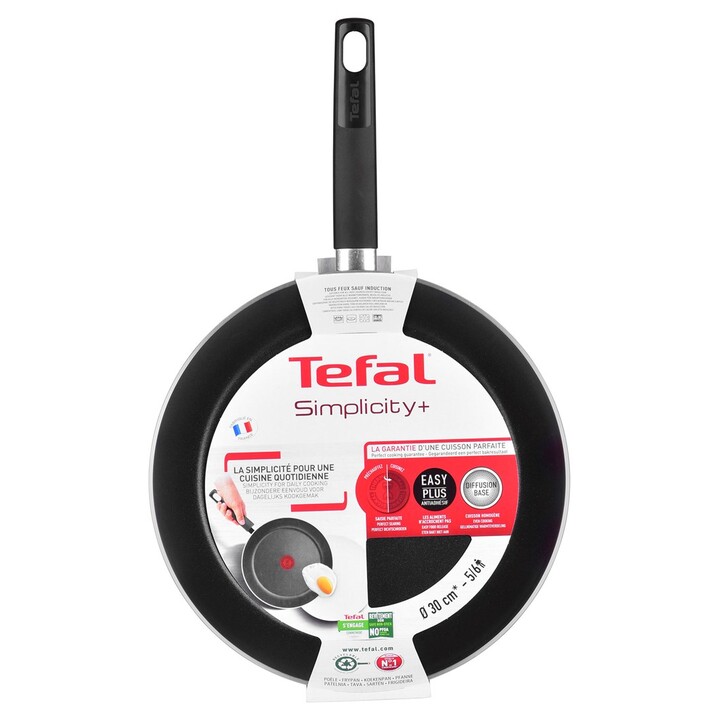 TEFAL Simplicity 30cm poêle à frire B5820702