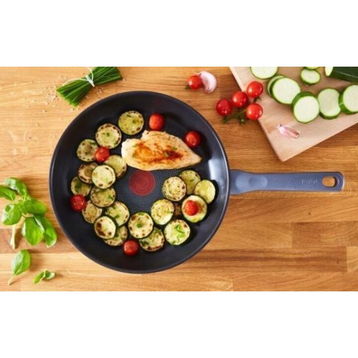 Tefal Daily Cook G7132S55 juego de 2 sartenes 24/28 cm