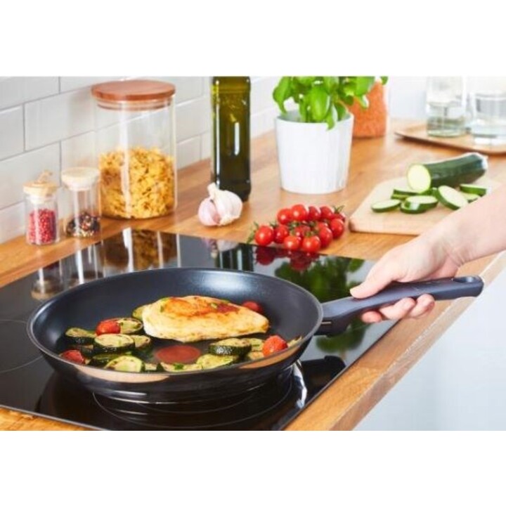 Tefal Daily Cook G7132S55 juego de 2 sartenes 24/28 cm