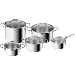 Tefal Intuition B864SA74 pan/pot set 10 Stück(e)