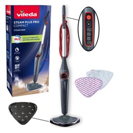 Mop a vapor Vileda Steam Plus Pro