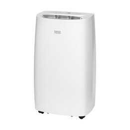 TEESA: Aire acondicionado portátil de 3,9 kW con WiFi y función de calefacción, Tuya, blanco