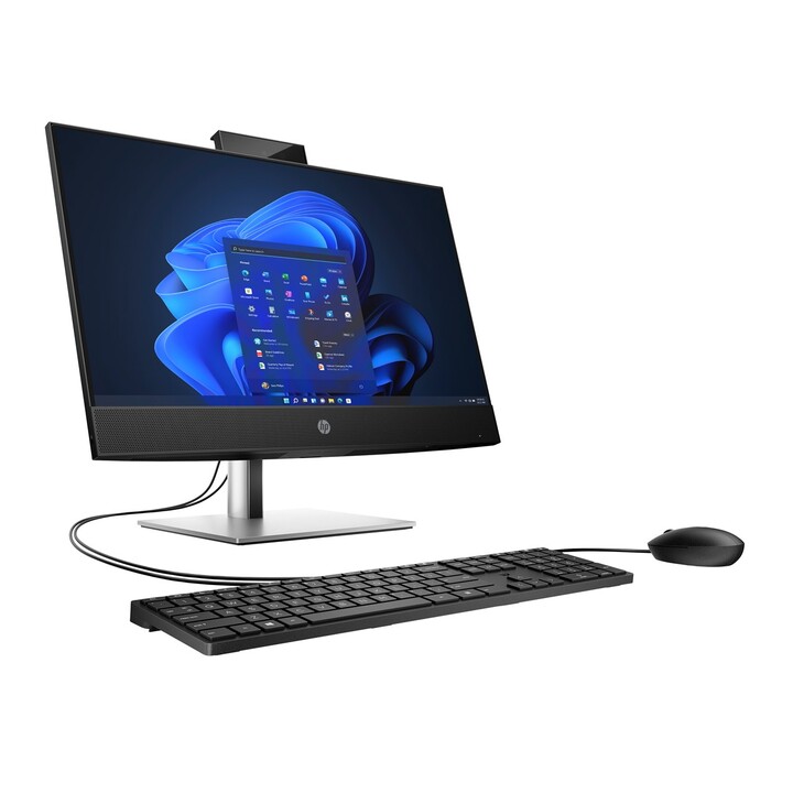 HP ProOne 440 G9 AiO i5-12500T 23.8" FHD IPS 250nits LBL AG 16GB DDR5 4800 SSD512 Intel UHD 770 Cam5MP Kb+Mouse W11Pro 3Y O