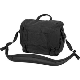 Helikon-Tex mittelgroße City-Umhängetasche – Cordura – schwarz