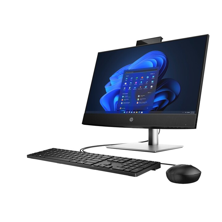 HP ProOne 440 G9 AiO i5-12500T 23.8" FHD IPS 250 nits AG 16GB DDR4 3200 SSD512 Intel UHD 770 Cam5MP Kb+Mouse W11Pro 3Y OnSi