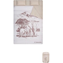 Saco de dormir doble Naturehike M250 Nh21Msd06 - Gris