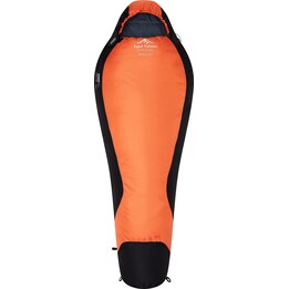 Sac de couchage synthétique Fjord Nansen Finmark XL Wide (195 cm) - Carnelian, côté gauche