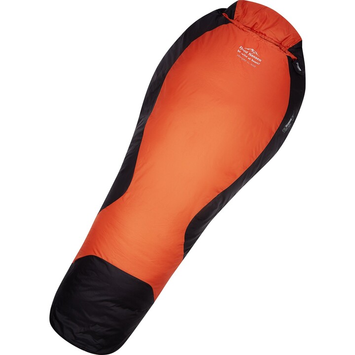 Sacco a pelo sintetico Fjord Nansen Finmark XL Wide (195 cm) - Carnelian, Taglia: Sinistra