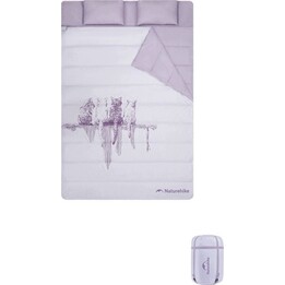 Naturehike M250 Nh21Msd06 Sacco a pelo doppio viola