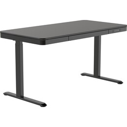 Bureau ACTIVEJET avec réglage électrique de la hauteur 120x60 ET119S noir