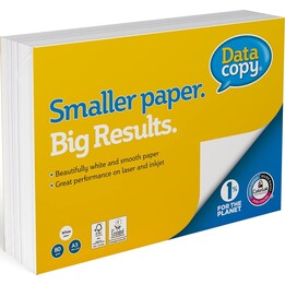Data copy 80Gr A5 white copier paper 500 sheets
