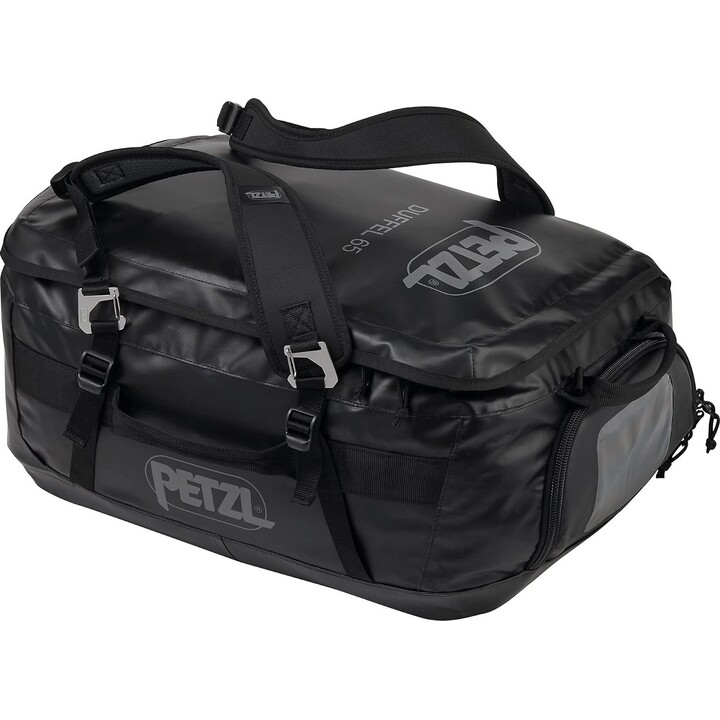 Petzl 65-Liter-Reisetasche – schwarz