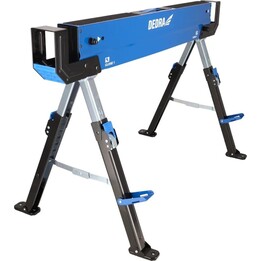 Metall-Bocksägen, 2 Stück. Maximale Tragkraft: 1180 kg/Paar.