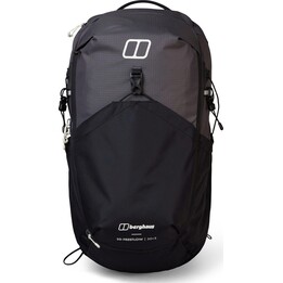 Zaino Berghaus 3D Freeflow Small, 30+5 L - Grigio a righe/Nero corvino