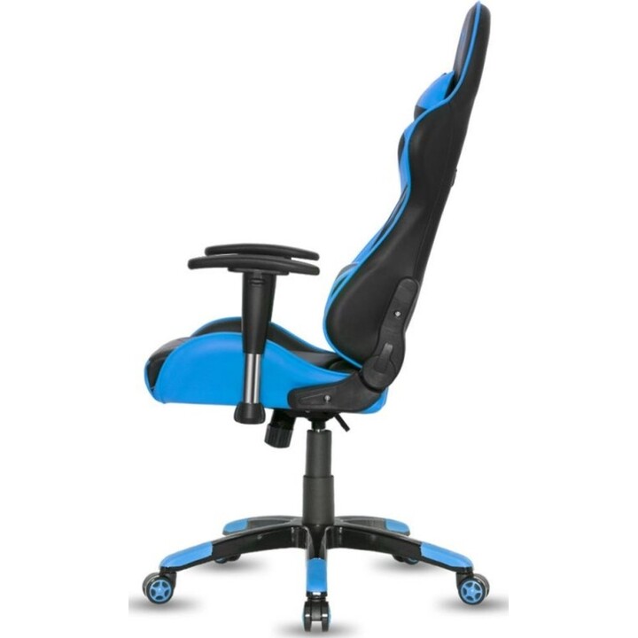 NASA Spirit chaise gaming noir/bleu clair