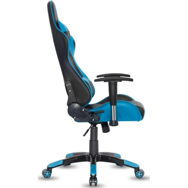 NASA Spirit cadeira gaming preto/azul claro