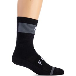Fox 8 Defend Winter Socks - Black