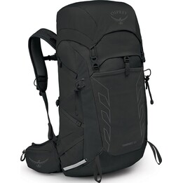 Mochila de caminhada Osprey Tempest 33 para mulher - Preto/Cinza-carvão