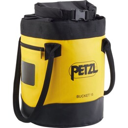 Borsa per il trasporto del secchio Petzl da 15 litri - nera