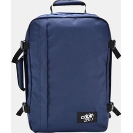 CabinZero Classic 36L Airplane Travel Backpack - Navy Blue