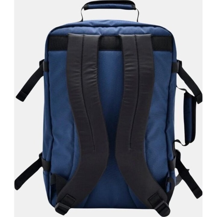 CabinZero Classic 36L Airplane Travel Backpack - Navy Blue