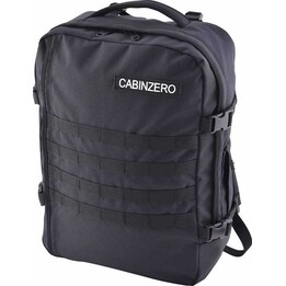 Zaino militare CabinZero 36L - Nero assoluto