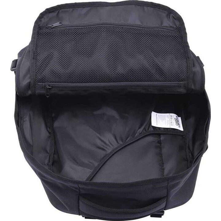 Mochila militar CabinZero de 36 litros - Negro absoluto