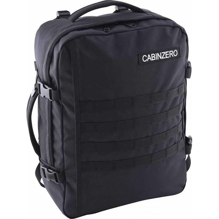 Sac à dos militaire CabinZero 36 L - Noir absolu