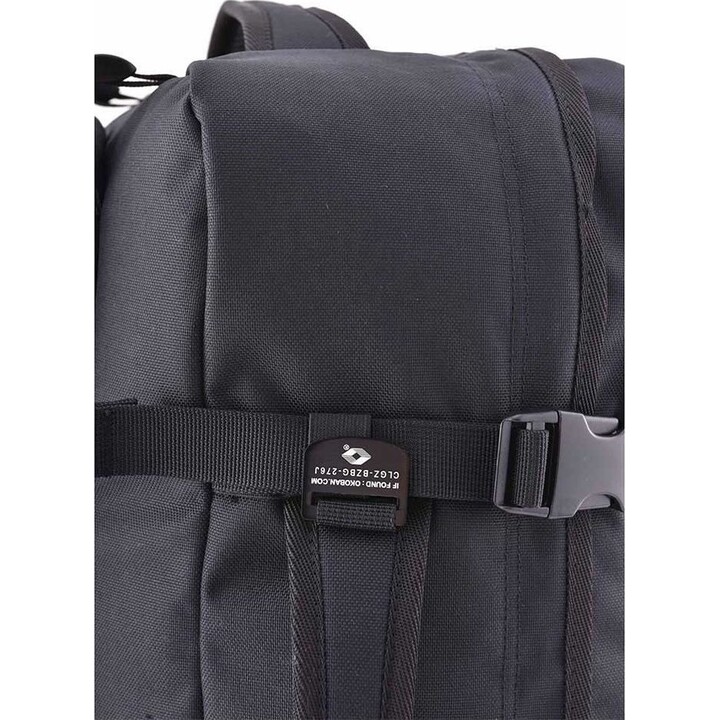 CabinZero 36L Military Backpack - Absolute Black