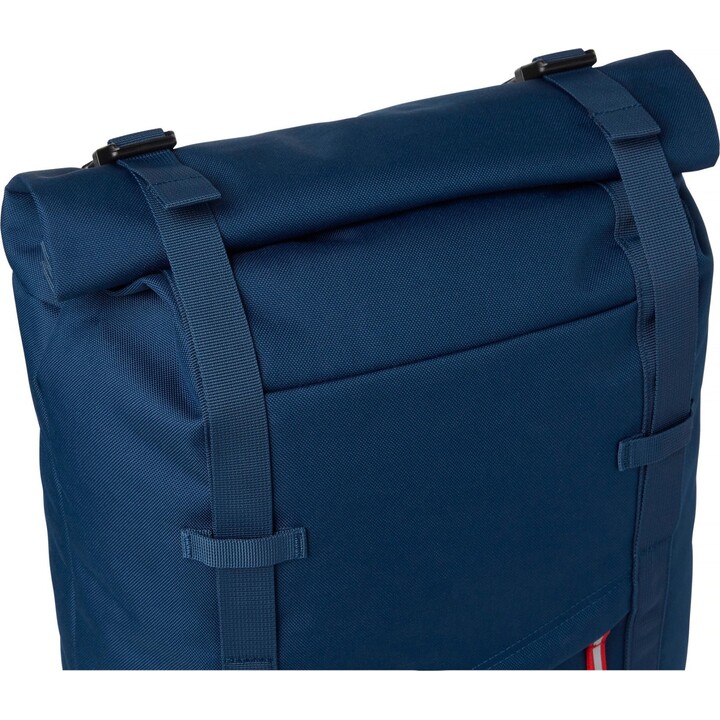 Mochila Helly Hansen Stockholm - azul-oceano/vermelho