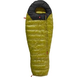 Saco de dormir infantil Pajak Quest Bear (100 - 150 cm) - Verde oliva/Negro