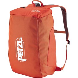 Mochila de escalada Petzl Kliff com compartimento para corda - Vermelha