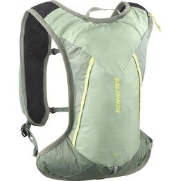 Mochila Salomon Cross 4 - Verde/Agave/Cinzento