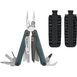 Herramienta multiusos Leatherman Wave Alpha + kit de puntas gratuito Cascadia