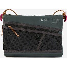 Borsa pieghevole Klattermusen Algir - Verde acqua scuro