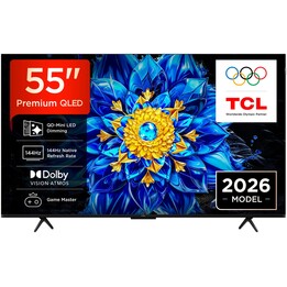 TCL P8L 55P8L 139.7 cm (55") 4K Ultra HD Smart TV Wifi Black 450 cd / m²
