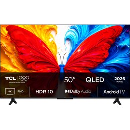 TCL S5L 50S5L 127 cm (50") 4K Ultra HD Smart TV Wi-Fi Preta 300 c/m²
