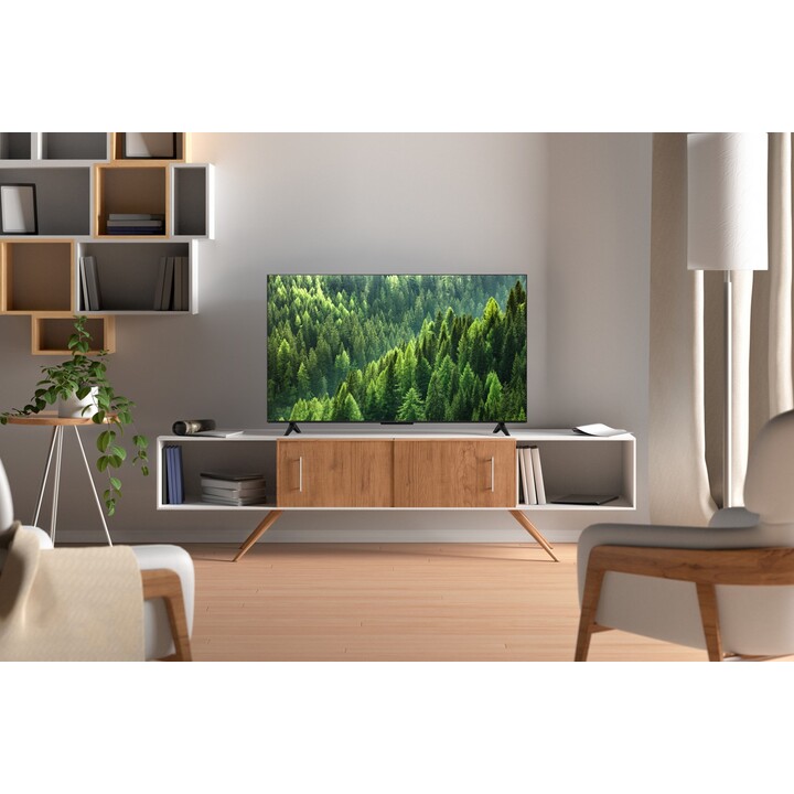 TCL S5L 50S5L Smart TV 4K Ultra HD da 127 cm (50") con Wi-Fi, colore nero, luminosità 300 cd/m².