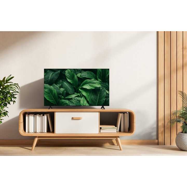 TCL S5L 50S5L Smart TV 4K Ultra HD da 127 cm (50") con Wi-Fi, colore nero, luminosità 300 cd/m².